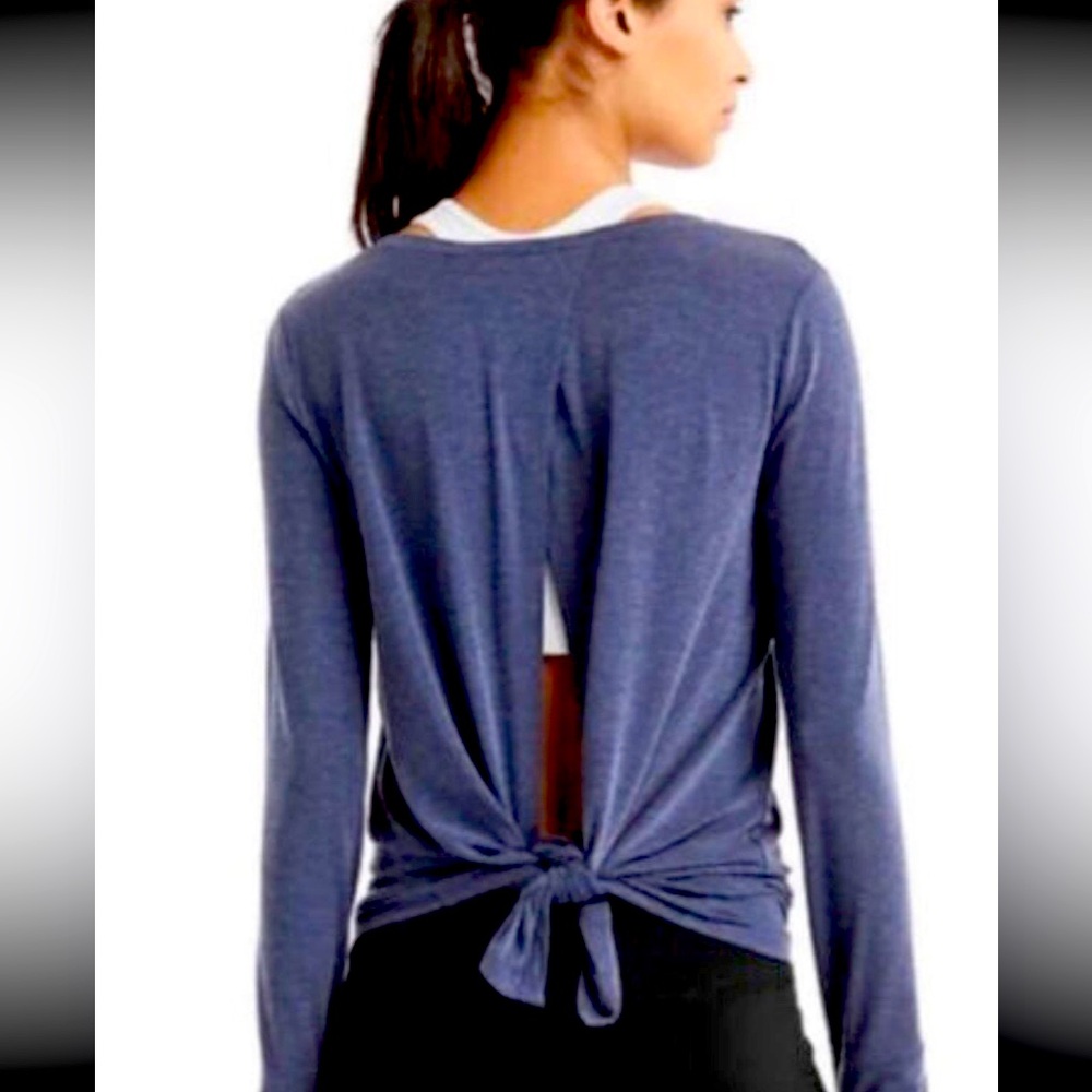 Gapfit Breathe tie back long sleeve, S